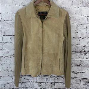 FABIO GENUIN LEATHER JACKET